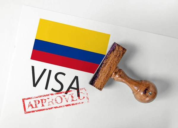 Colombia permanent resident visa transfer