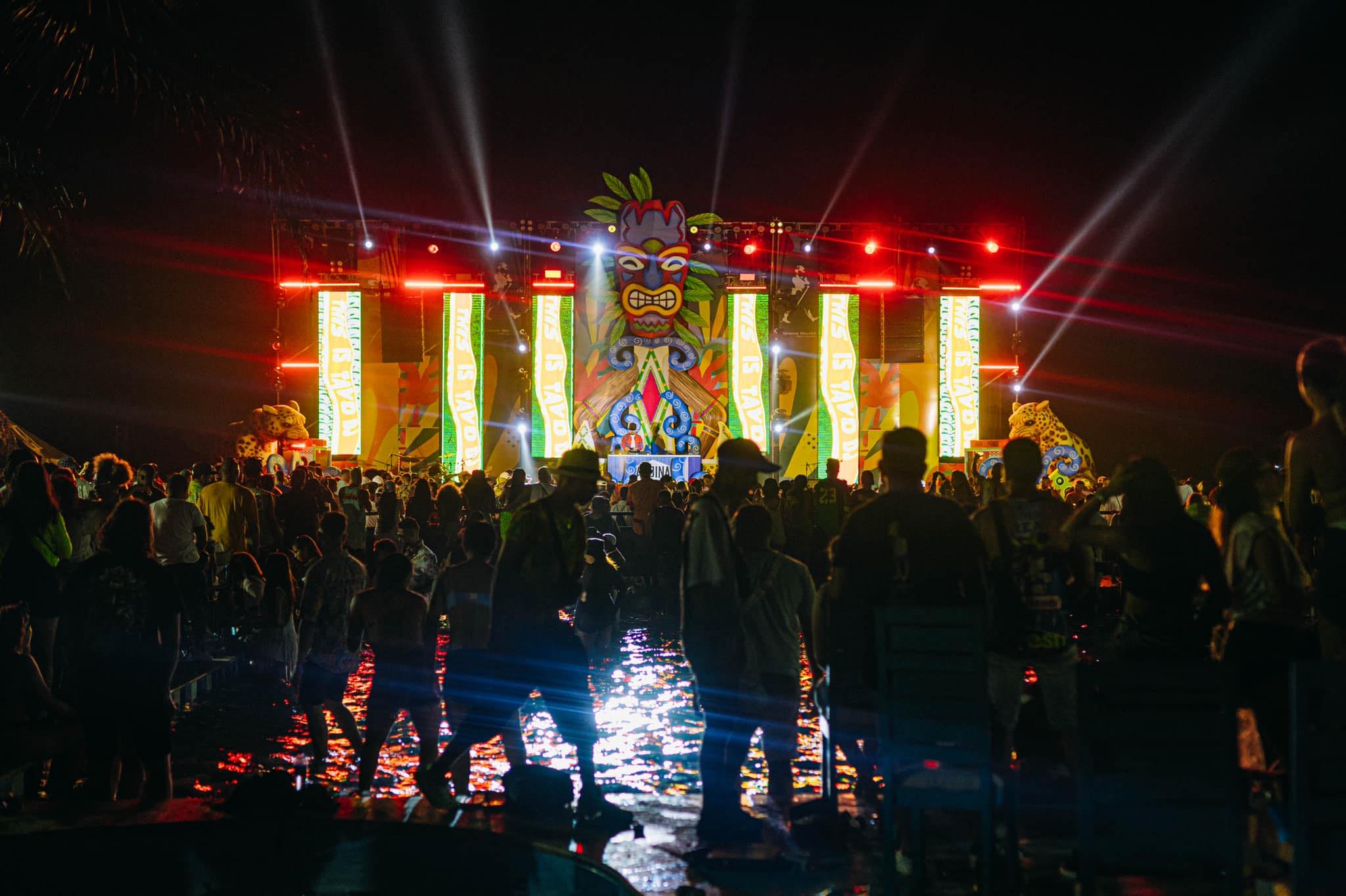 Afrodancehall stage