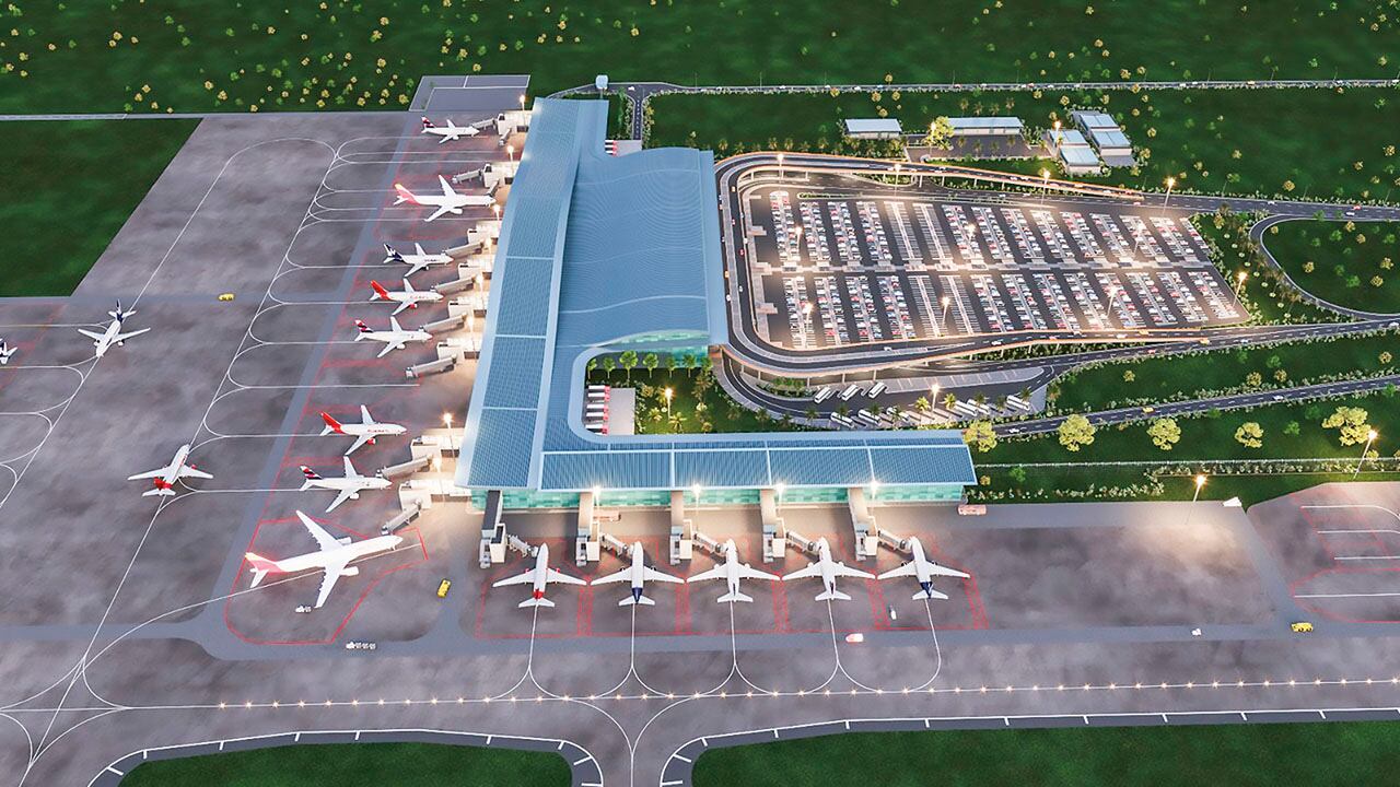 Cartagena New Airport
