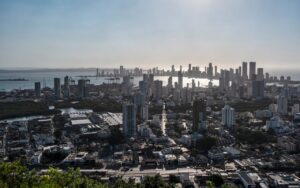 Skyline Cartagena Colombia